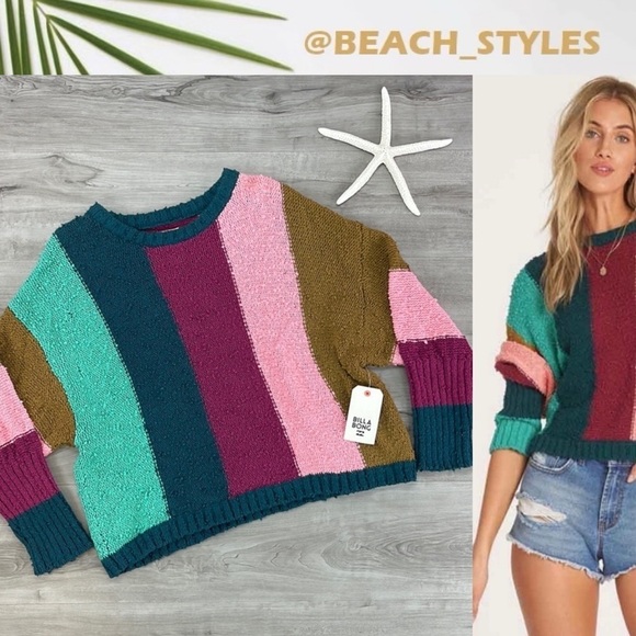 🔆BILLABONG🔆 EASY GOING SWEATER - Picture 1 of 10